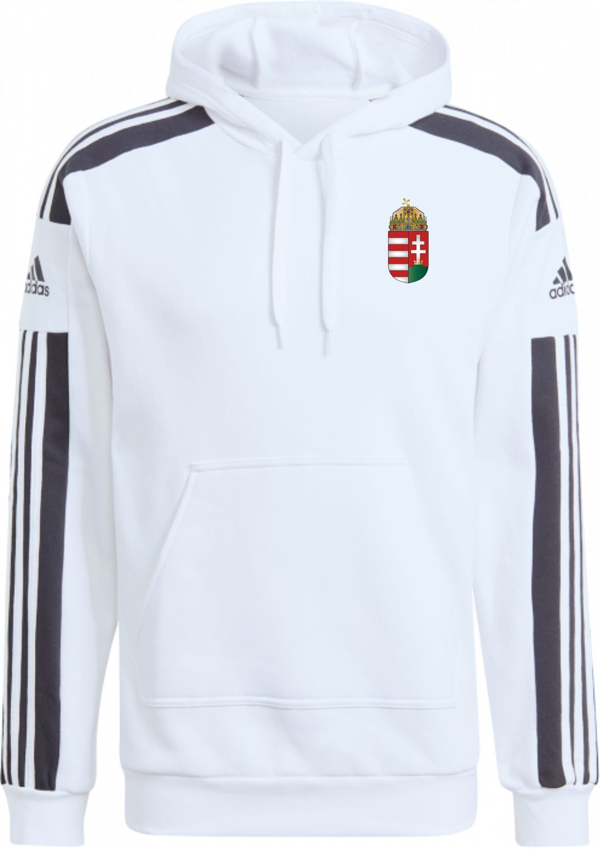 Adidas magyar válogatott kapucnis pulóver fehér