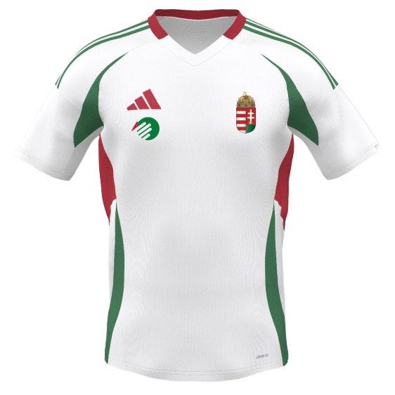Adidas magyar szurkolói mez fehér